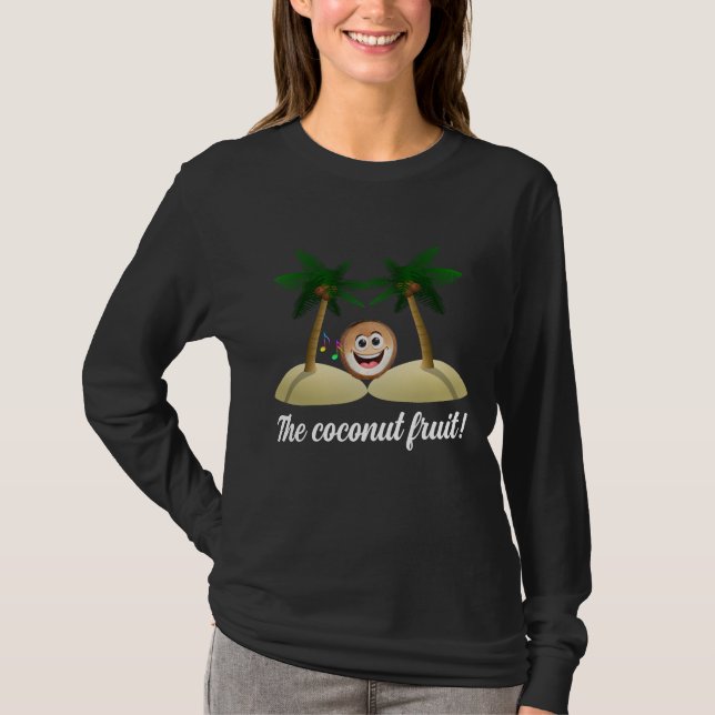 T-shirt Les noix de coco (Devant)
