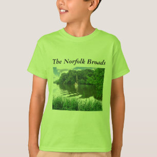 T-shirt Les Norfolk Broads