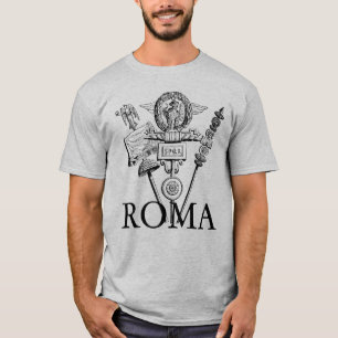 T-shirt Les normes romaines (2 dégrossis)