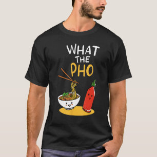 T-shirt Les nouilles de Pho Ramen