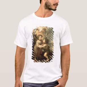 T-shirt Les nourrissons le Christ et Jean-Baptist
