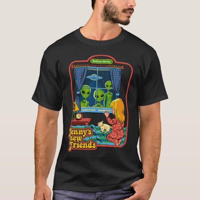 T-shirt Les nouveaux amis de Jenny (Devant)