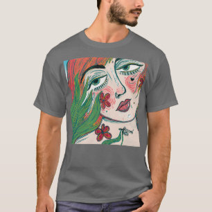 T-shirt Les nouveaux débuts évoluent à partir des extrémit