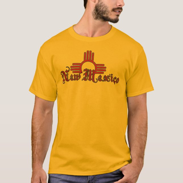 T-shirt Les nouveaux - le Mexique - Zia (Devant)