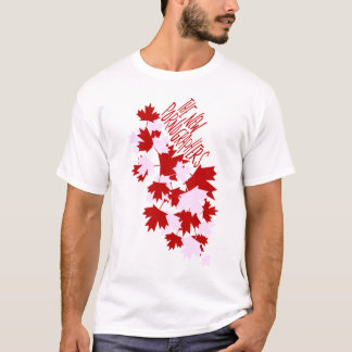 T-shirt Les nouveaux pornographes oh Canada !