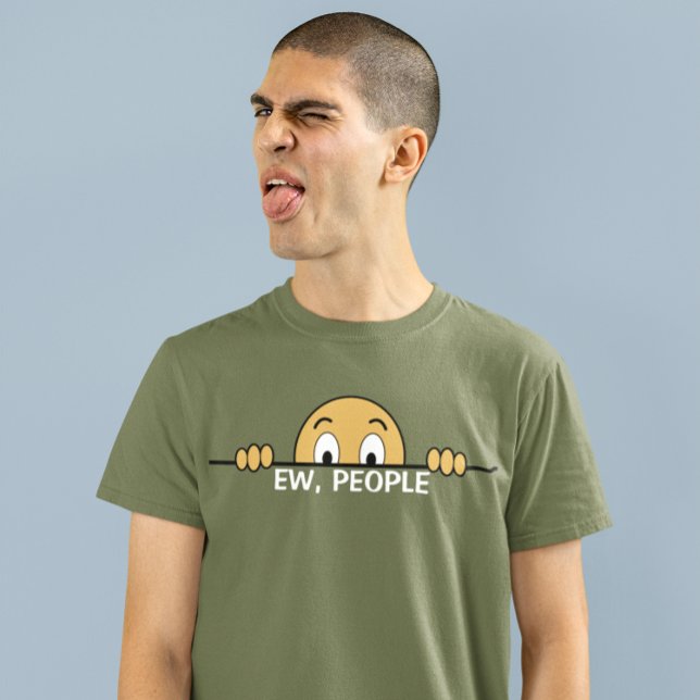 T-shirt Les nouvelles personnes sombres (Créateur téléchargé)