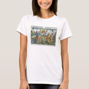 T-shirt Les numéros 27 18-23 Moïse étend sa main sur