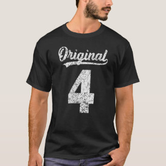 T-shirt Les numéros de l'année vintage de c'est mon 4ème B