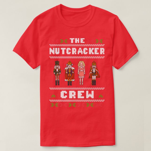 T-shirt Les Nutcracker (Design devant)