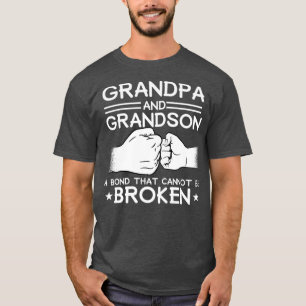 T-SHIRT LES OBLIGATIONS GRANDPA GRANDSON NE PEUVENT PAS Ê