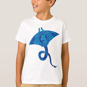 T-shirt Les océans connus