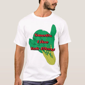 T-shirt Les odeurs aiment le bok choy