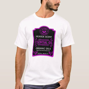 T-shirt Les odeurs essentielles d'huile