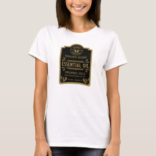 T-shirt Les odeurs essentielles d'huile