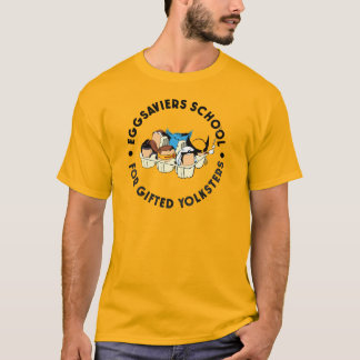 T-shirt Les Œufs-Hommes Incartonés