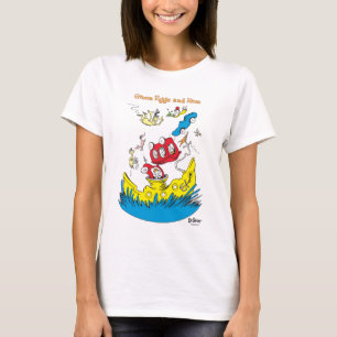 T-shirt Les œufs verts et le jambon Je ne les aime nulle