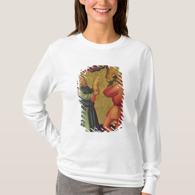 T-shirt Les offres de Caïn et d'Abel (Devant)