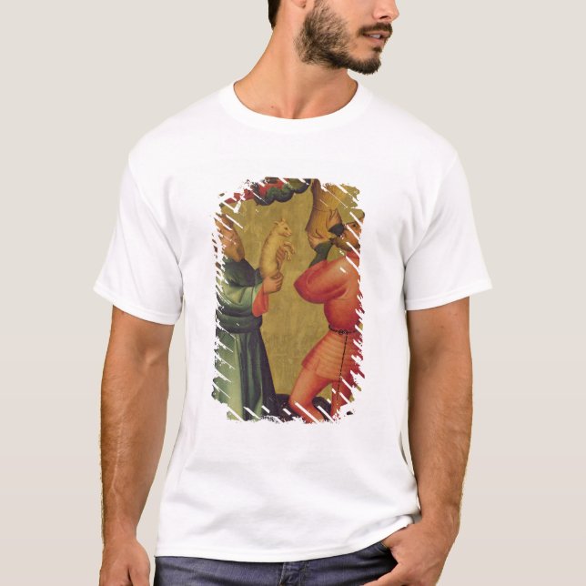 T-shirt Les offres de Caïn et d'Abel (Devant)
