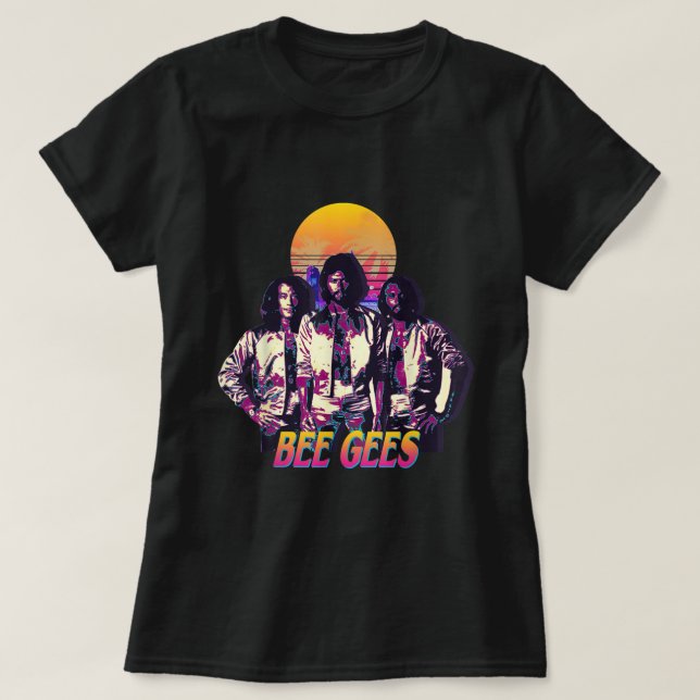 T-shirt Les Oies D'Abeilles Vivent Pour Les Hommes Et Les  (Design devant)