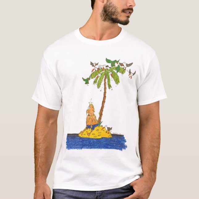 T-shirt Les oiseaux (Devant)