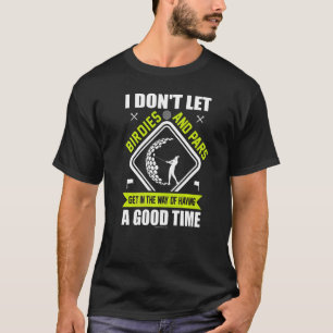 T-shirt Les Oiseaux De Golf Et Les Parents
