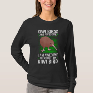 T-shirt Les oiseaux de Kiwi sont des oiseaux de Kiwi sans 