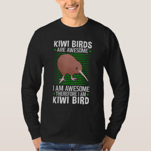 T-shirt Les oiseaux de Kiwi sont des oiseaux de Kiwi sans 