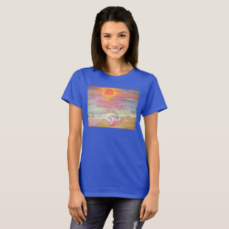 T-shirt Les oiseaux marins sur la côte