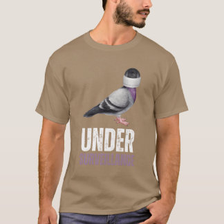 T-shirt Les Oiseaux Ne Sont Pas Réels S'Il Vole Il Espère 