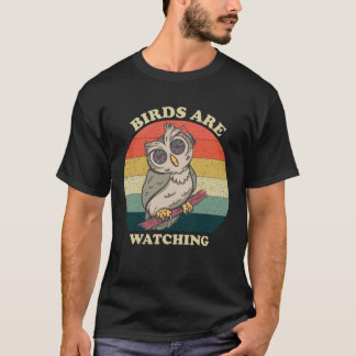 T-shirt Les Oiseaux Regardent