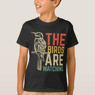 T-shirt Les Oiseaux Regardent