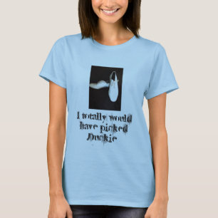 T-shirt les oisifs blancs, je totalement aurais