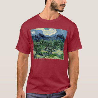 T-shirt Les oliviers de Vincent van Gogh (1889)