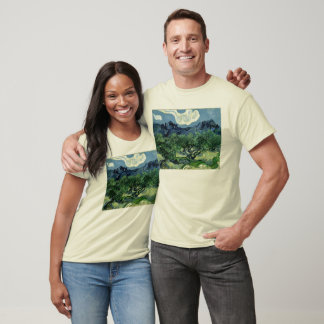 T-shirt Les oliviers de Vincent van Gogh (1889)