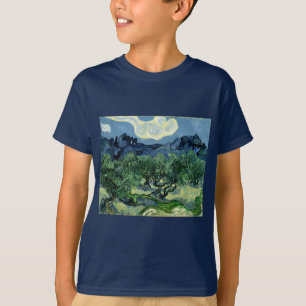 T-shirt Les oliviers de Vincent van Gogh (1889)