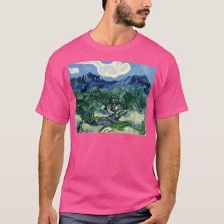 T-shirt Les Oliviers - Vincent Van Gogh Active