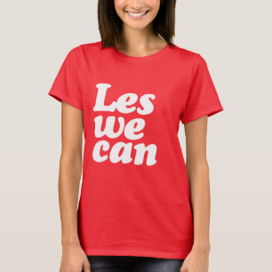 T-SHIRT LES ON PEUT
