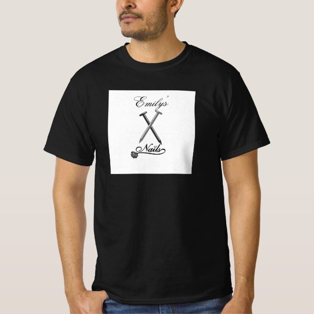 T-shirt Les ongles d'Emily (Devant)