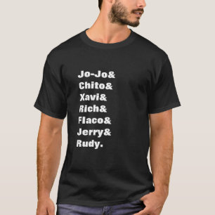 T-shirt Les opprimés