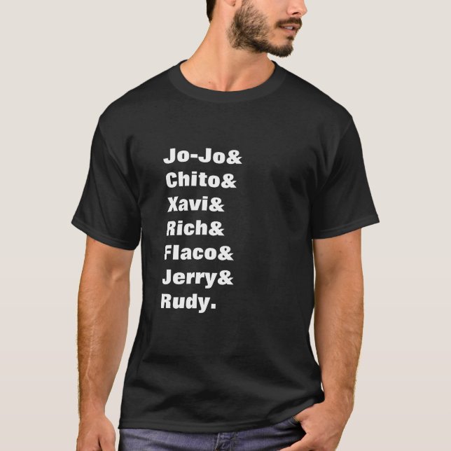 T-shirt Les opprimés (Devant)