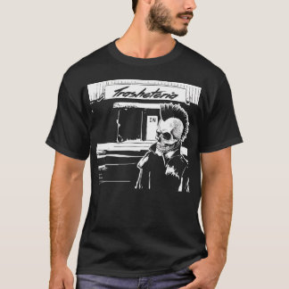T-shirt Les ordures vivent