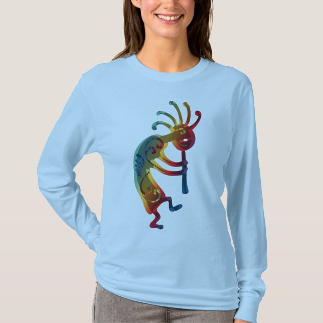 T-shirt Les ornements KOKOPELLI + vos idées (Devant)
