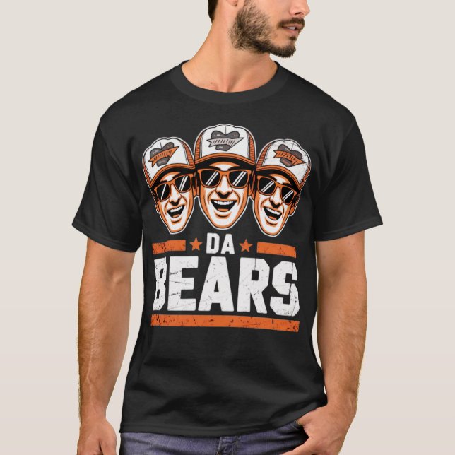 T-shirt Les Ours (Devant)