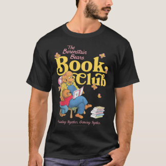 T-shirt Les ours Berenstain Club de lecture Lis ensemble