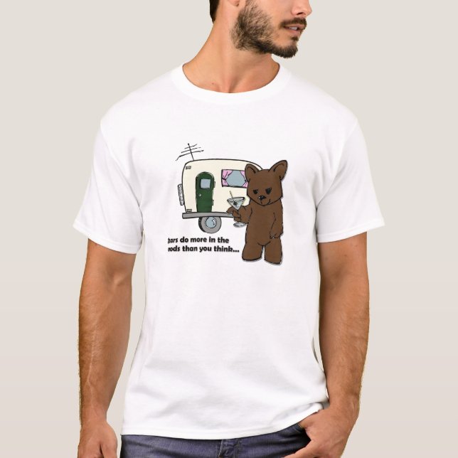 T-shirt Les ours font plus… (Devant)