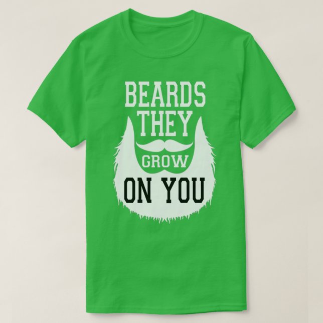 T-shirt Les ours ils grandissent sur vous Drôle cadeau pou (Design devant)