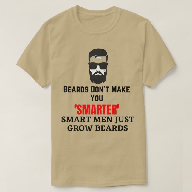 T-shirt Les ours ne vous rendent pas des hommes intelligen (Design devant)
