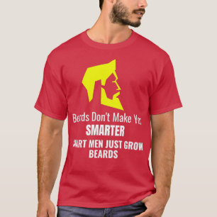 T-shirt Les ours ne vous rendent pas des hommes intelligen