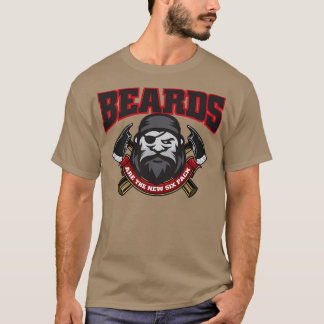 T-shirt Les ours sont le nouveau modèle de barbe à six paq
