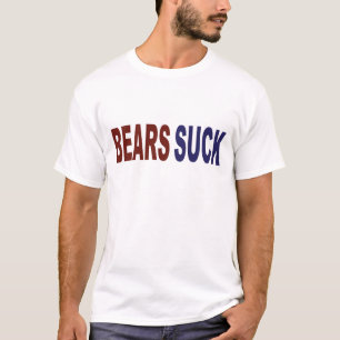 T-shirt Les ours sucent